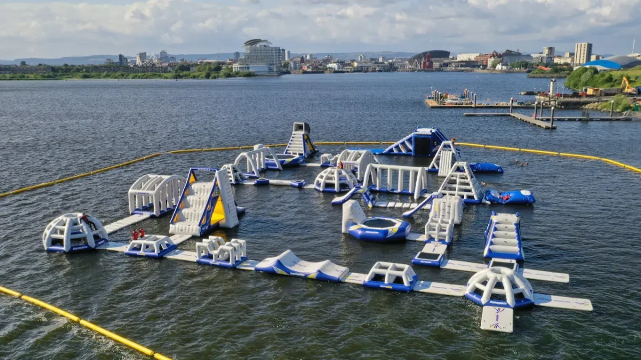 Aqua Park Cardiff