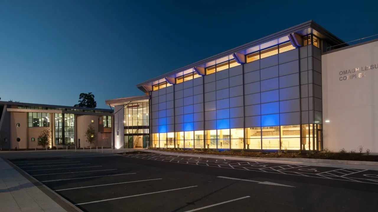 Omagh Leisure Complex: The Perfect Splash Zone