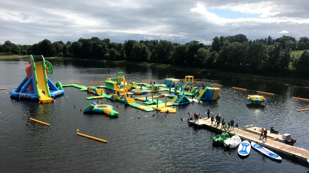 The Lake Kilrea Waterpark | Packed With Summer Thrills!