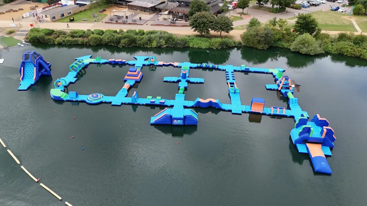 Aqua Action Fairlop Waters Country Park | Big Fun