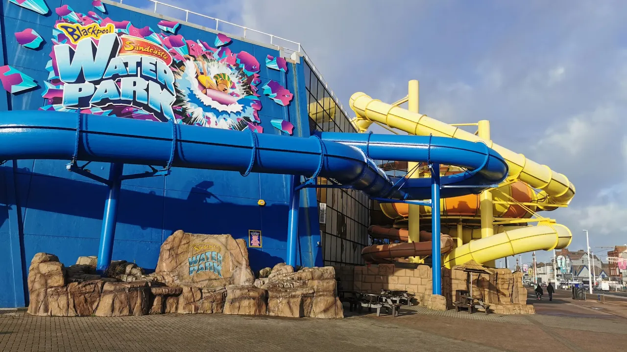 Sandcastle Waterpark, Blackpool