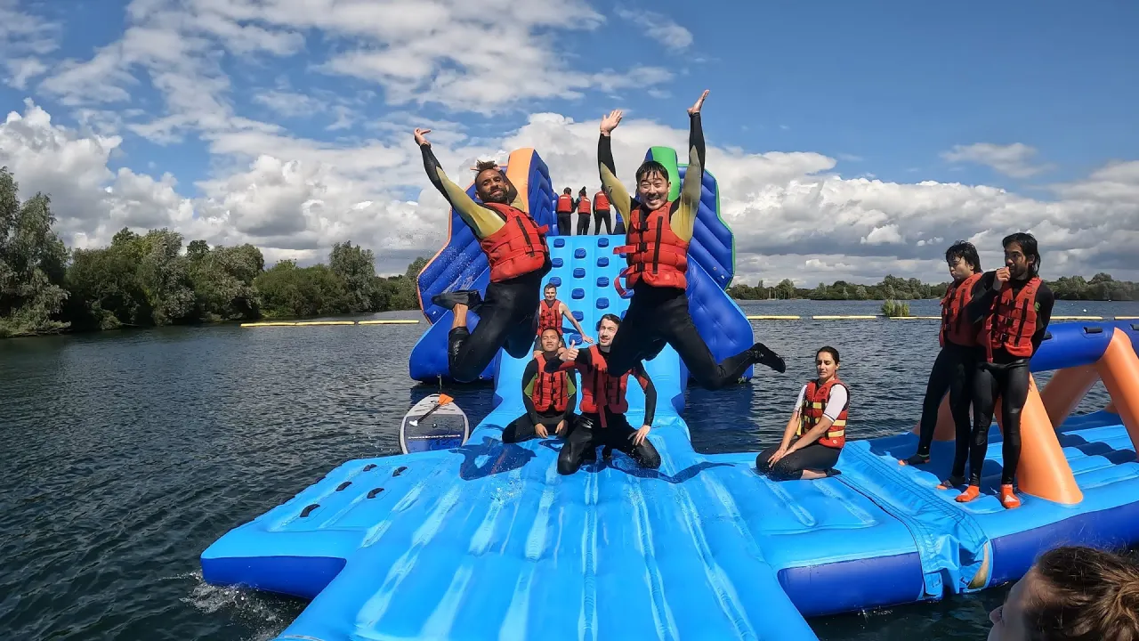 Aqua Action at Fairlop Waters